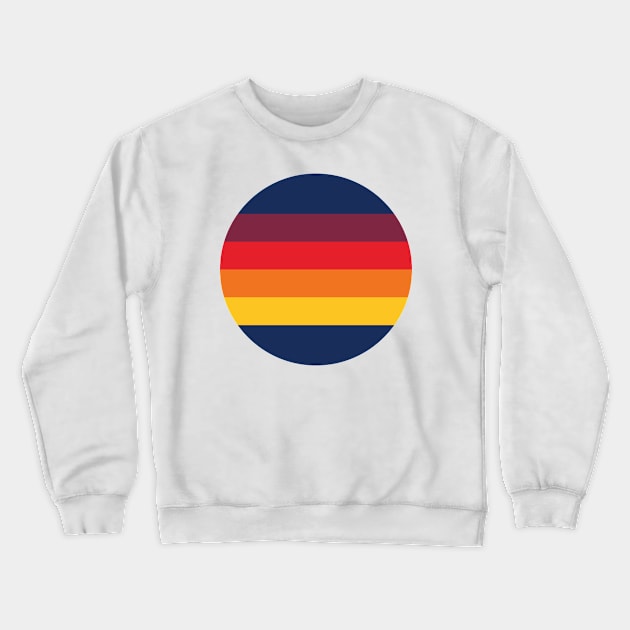 Retro 1 Crewneck Sweatshirt by ahmadzakiramadhan